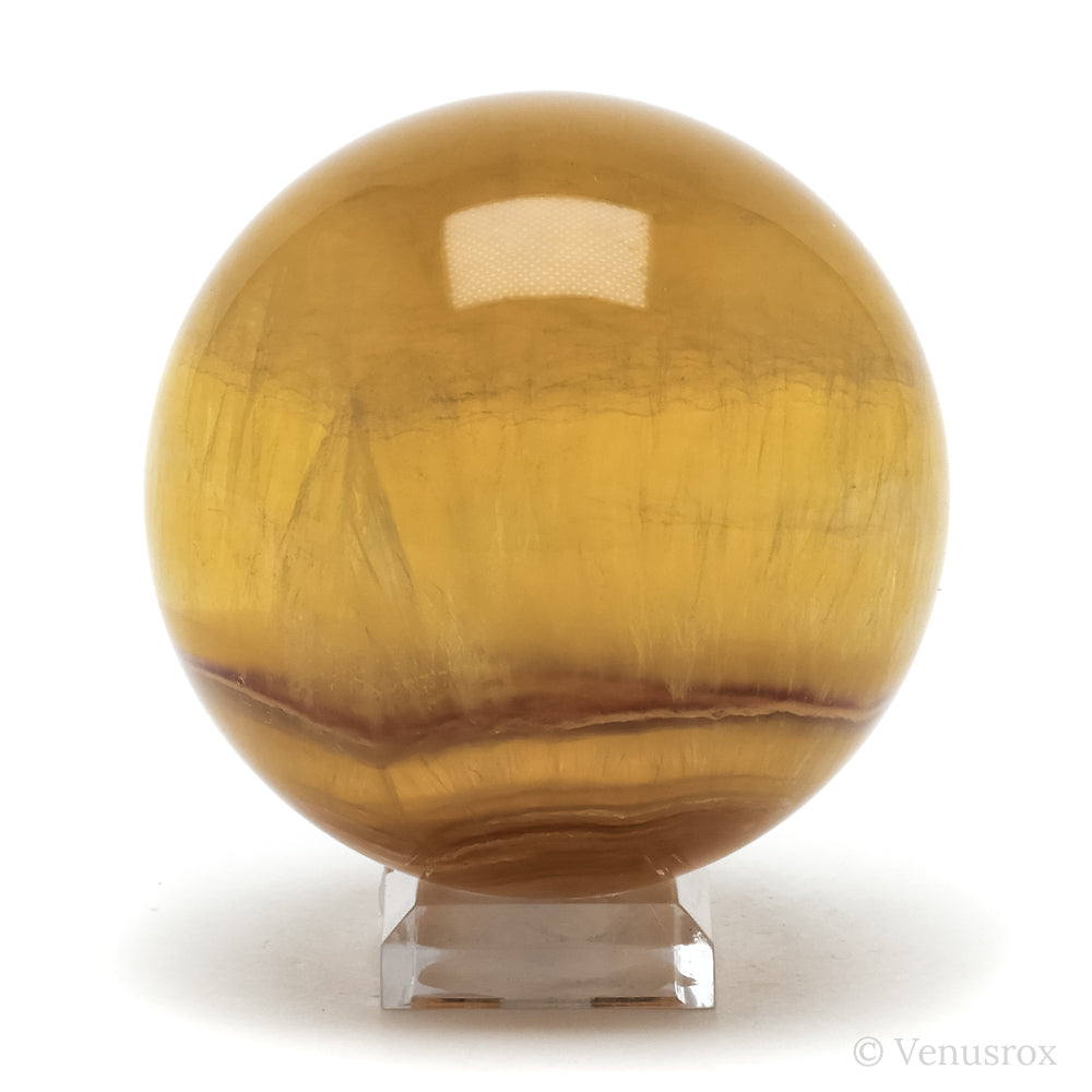 Fluorite Polished Sphere from China | Venusrox