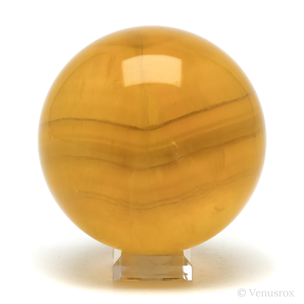Fluorite Polished Sphere from China | Venusrox