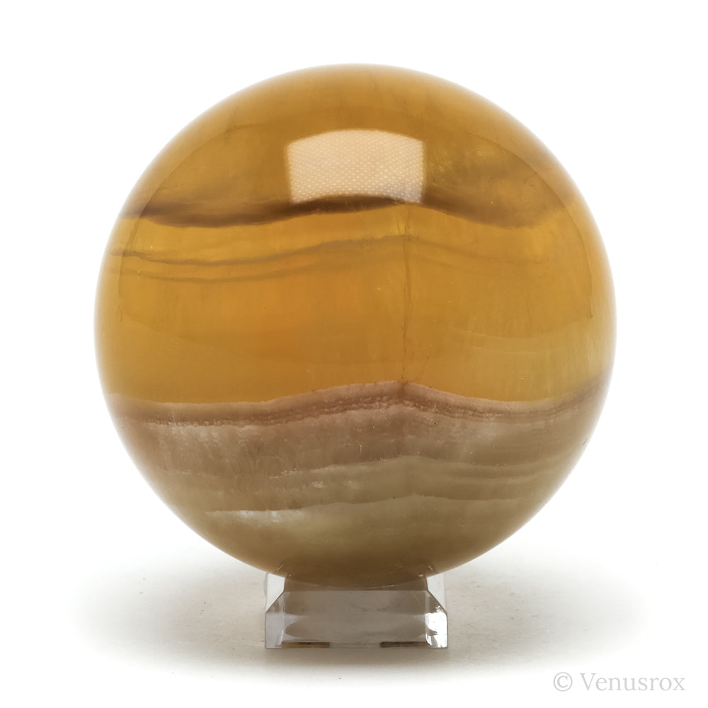 Fluorite Polished Sphere from China | Venusrox