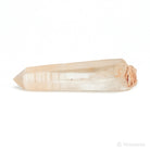 Tangerine Lemurian Quartz Part Polished/Part Natural Point from Brazil | Venusrox