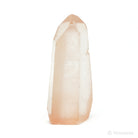 Tangerine Lemurian Quartz Part Polished/Part Natural Point from Brazil | Venusrox