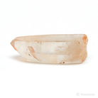 Tangerine Lemurian Quartz Part Polished/Part Natural Point from Brazil | Venusrox