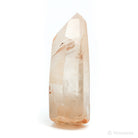 Tangerine Lemurian Quartz Part Polished/Part Natural Point from Brazil | Venusrox