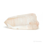 Tangerine Lemurian Quartz Part Polished/Part Natural Point from Brazil | Venusrox