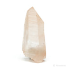 Tangerine Lemurian Quartz Part Polished/Part Natural Point from Brazil | Venusrox
