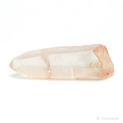 Tangerine Lemurian Quartz Part Polished/Part Natural Point from Brazil | Venusrox