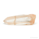 Tangerine Lemurian Quartz Part Polished/Part Natural Point from Brazil | Venusrox