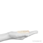 Tangerine Lemurian Quartz Part Polished/Part Natural Point from Brazil | Venusrox