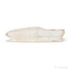 Tangerine Lemurian Quartz Part Polished/Part Natural Point from Brazil | Venusrox
