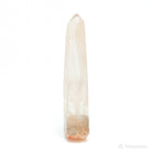 Tangerine Lemurian Quartz Part Polished/Part Natural Point from Brazil | Venusrox
