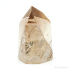 Natural Citrine Phantom Polished Point from Brazil | Venusrox