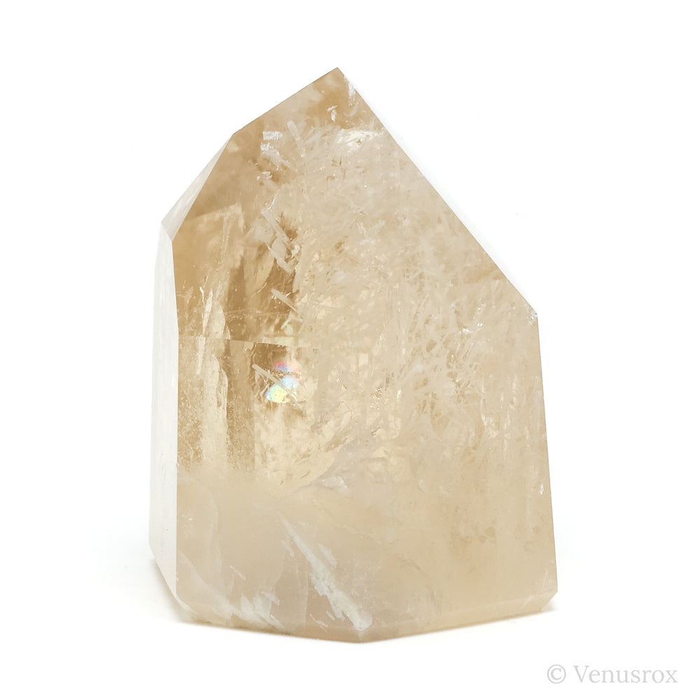 Natural Citrine Polished Point from Brazil | Venusrox
