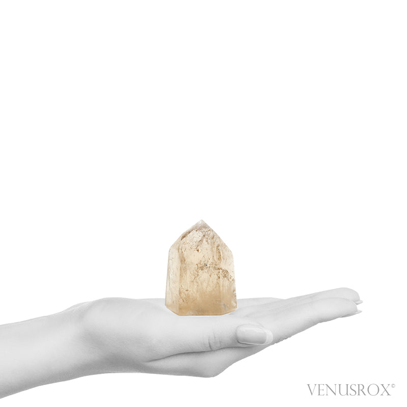 Natural Citrine Polished Point from Brazil | Venusrox