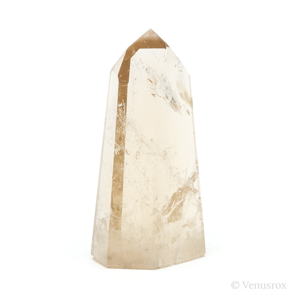 Natural Citrine Polished Point from Brazil | Venusrox