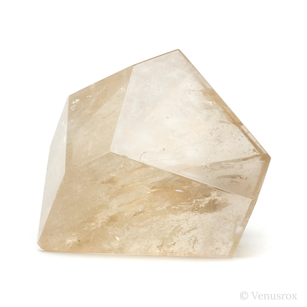 Natural Citrine Polished Crystal from Brazil | Venusrox