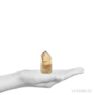 Natural Citrine Polished Point from Brazil | Venusrox