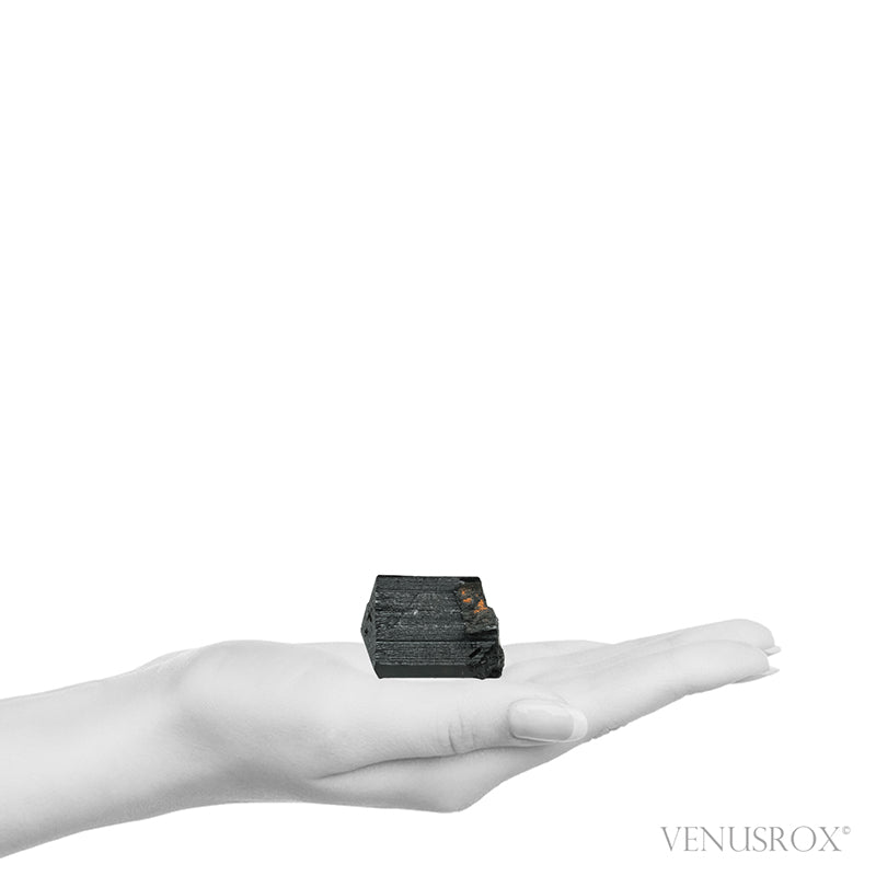 Black Tourmaline Natural Crystal from the Erongo Mountains, Namibia | Venusrox