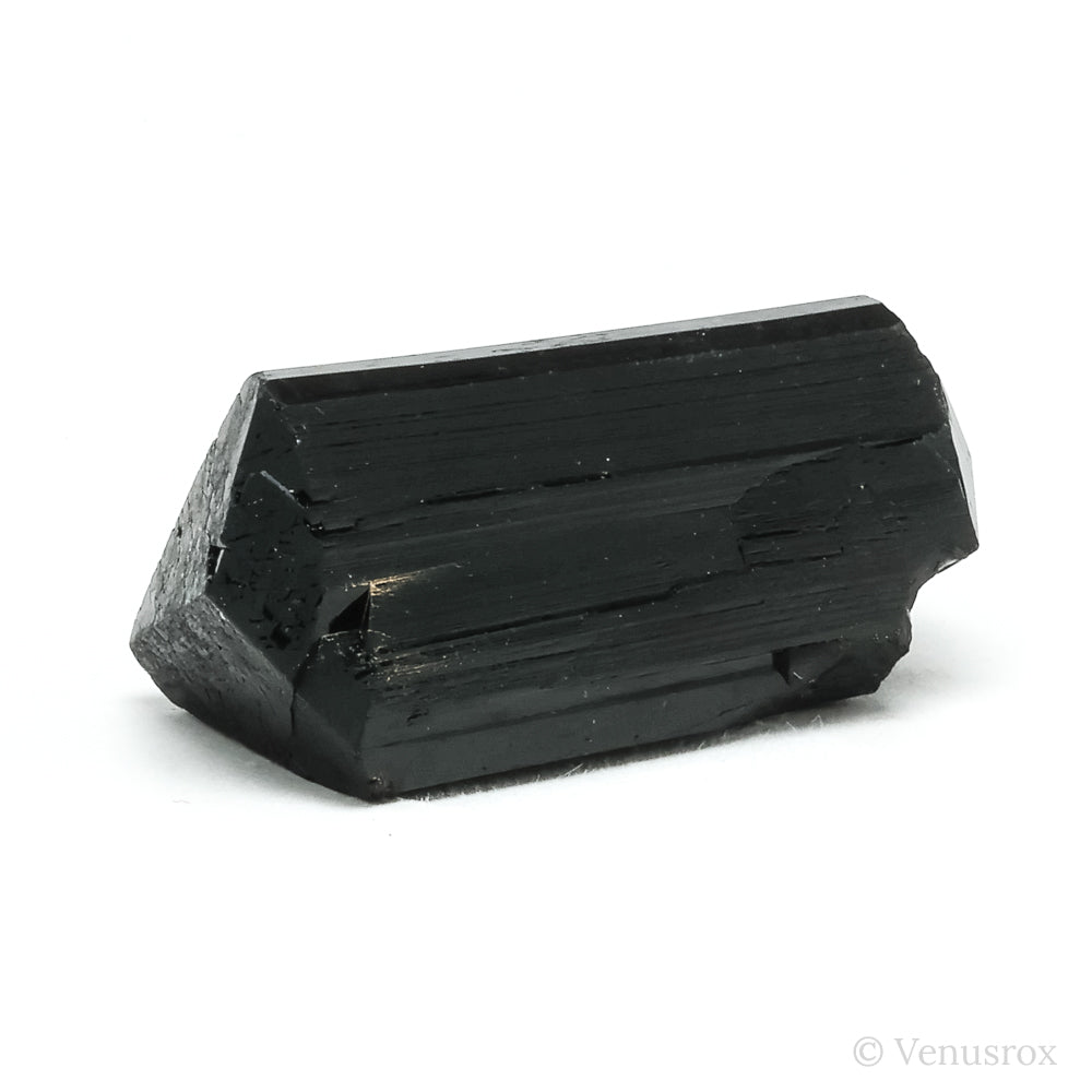 Black Tourmaline Natural Crystal from the Erongo Mountains, Namibia | Venusrox