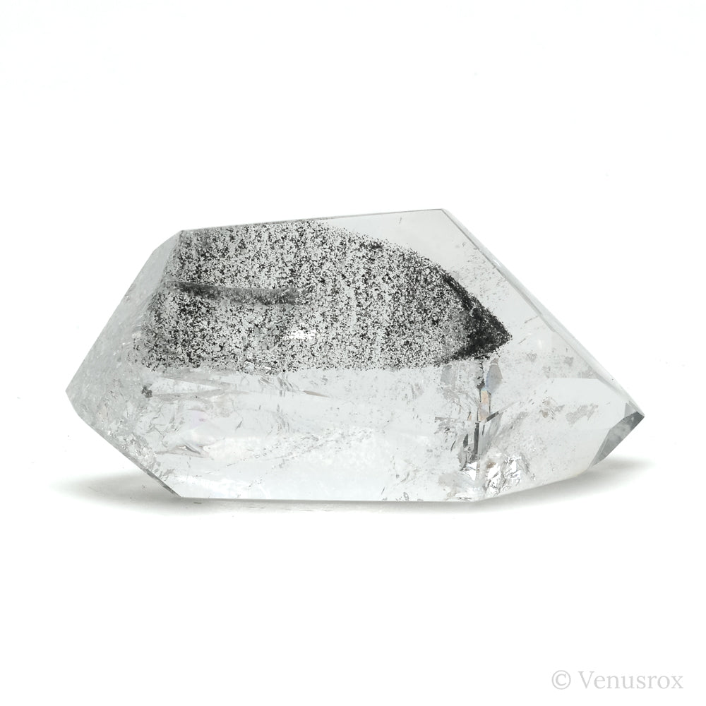 Black Phantom Quartz Polished Crystal from Brazil | Venusrox