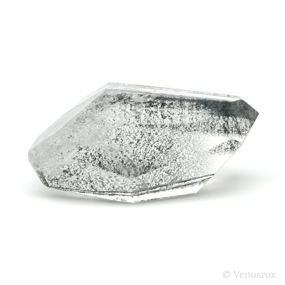Black Phantom Quartz Polished Crystal from Brazil | Venusrox