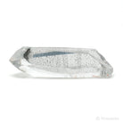 Black Phantom Lemurian Quartz Part Polished/Part Natural Point from Brazil | Venusrox