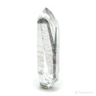 Black Phantom Lemurian Quartz Part Polished/Part Natural Point from Brazil | Venusrox