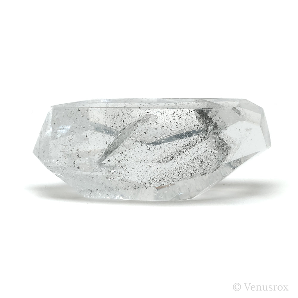 Black Phantom Quartz Polished Crystal from Brazil | Venusrox