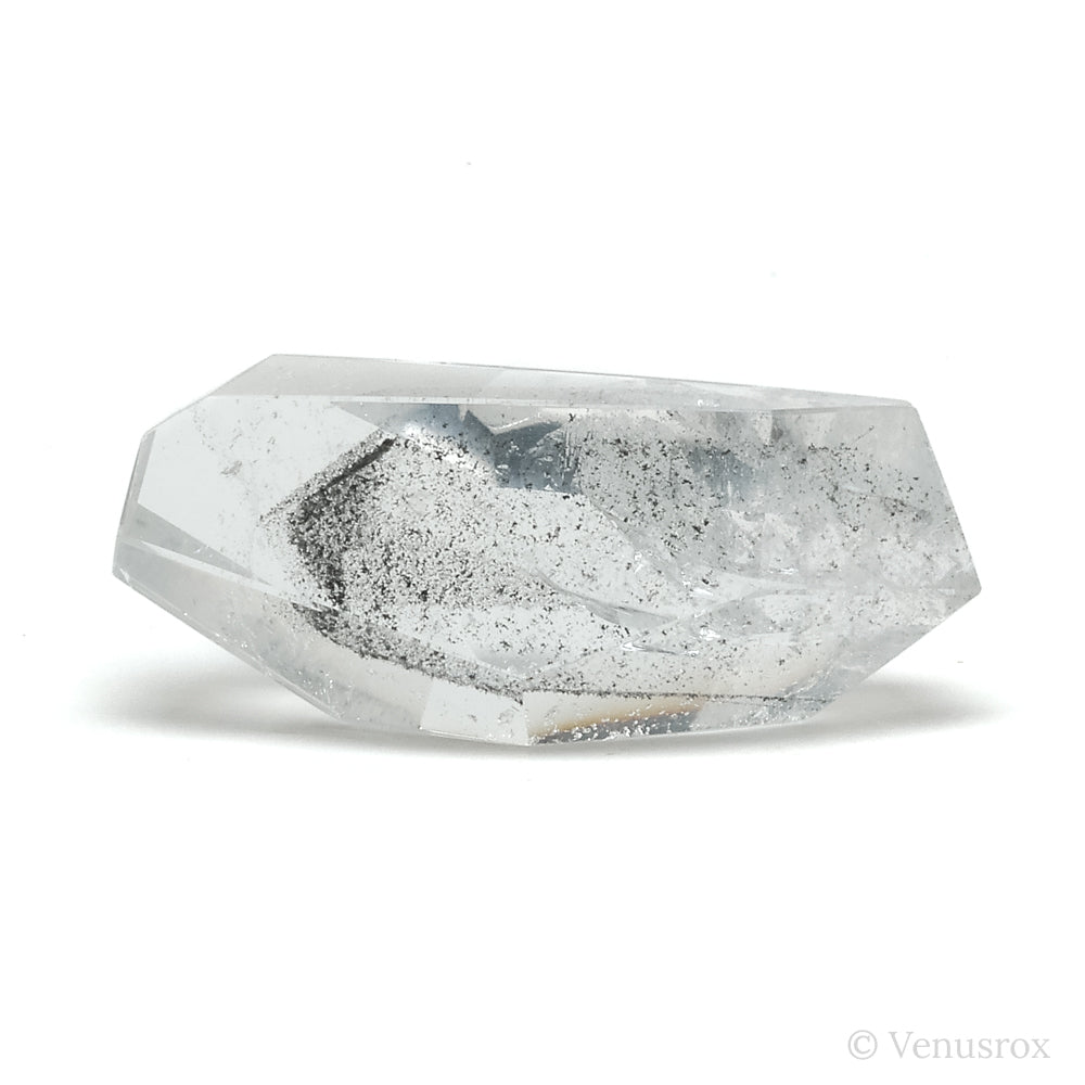 Black Phantom Quartz Polished Crystal from Brazil | Venusrox