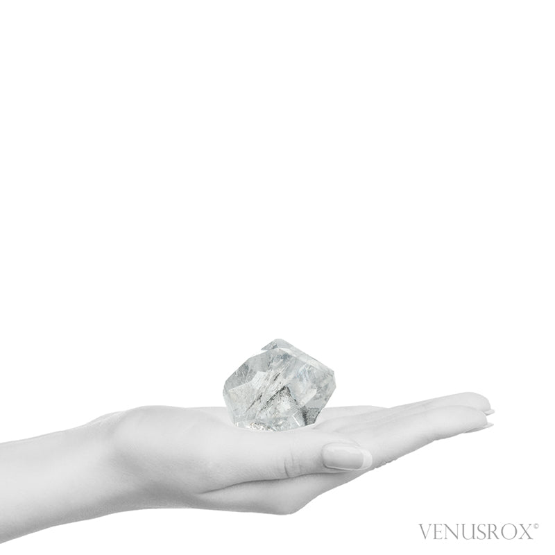 Black Phantom Quartz Polished Crystal from Brazil | Venusrox