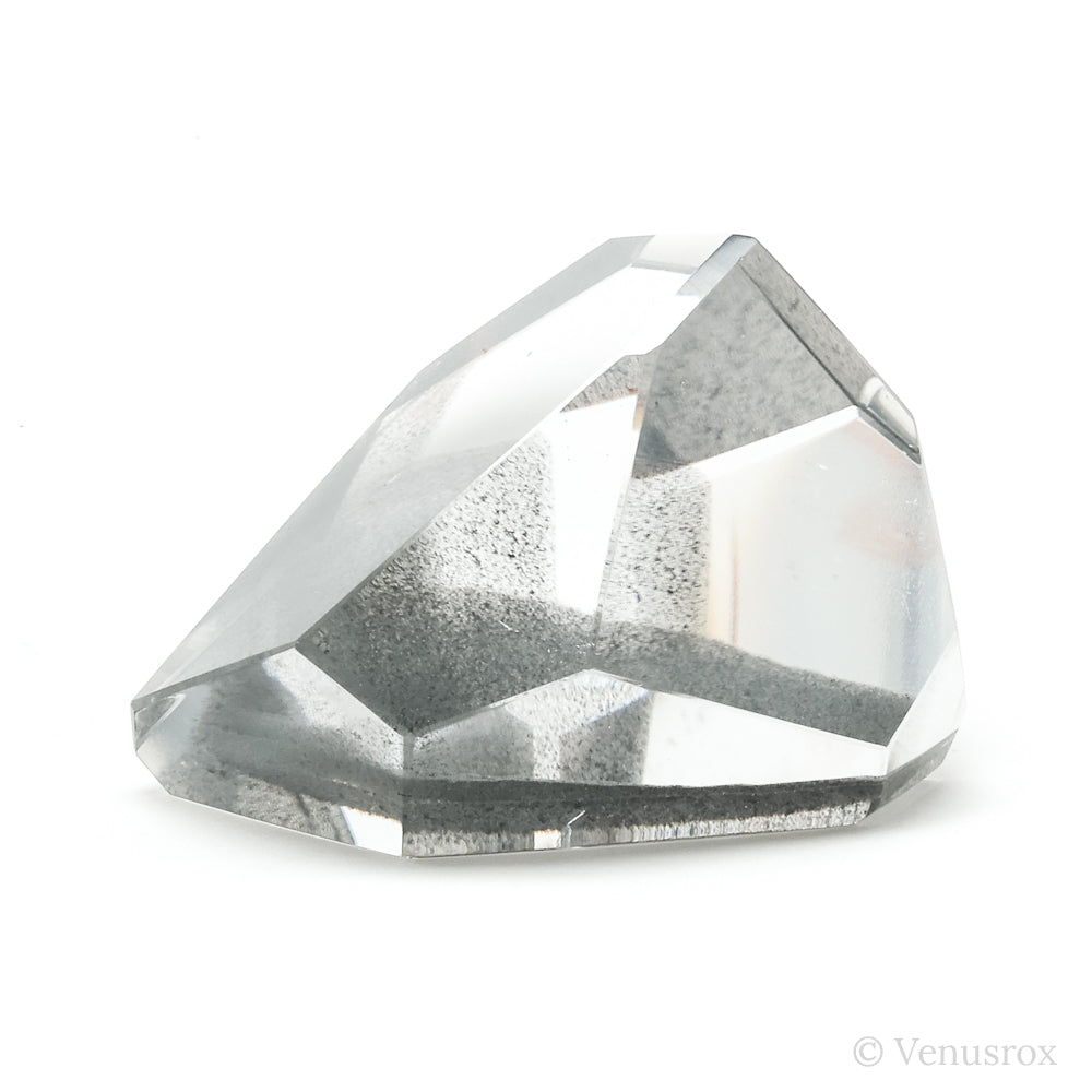 Black Phantom Quartz Polished Crystal from Brazil | Venusrox
