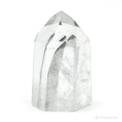 Black Phantom Quartz Polished Point from Brazil | Venusrox