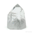 Black Phantom Quartz Polished Point from Brazil | Venusrox