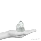Black Phantom Quartz Polished Point from Brazil | Venusrox