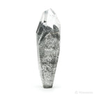 Black Phantom Quartz Polished Point from Brazil | Venusrox