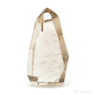 Rutilated Smoky Phantom Quartz Polished Point from Brazil | Venusrox