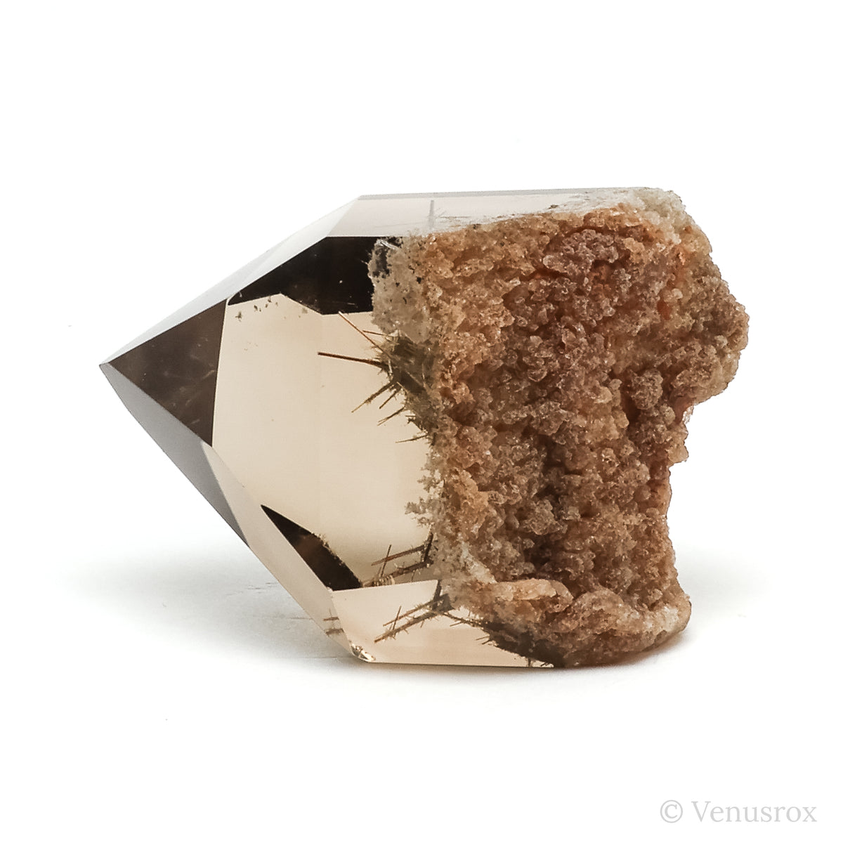 Smoky Rutilated Lodalite Quartz Polished/Natural Point | Venusrox