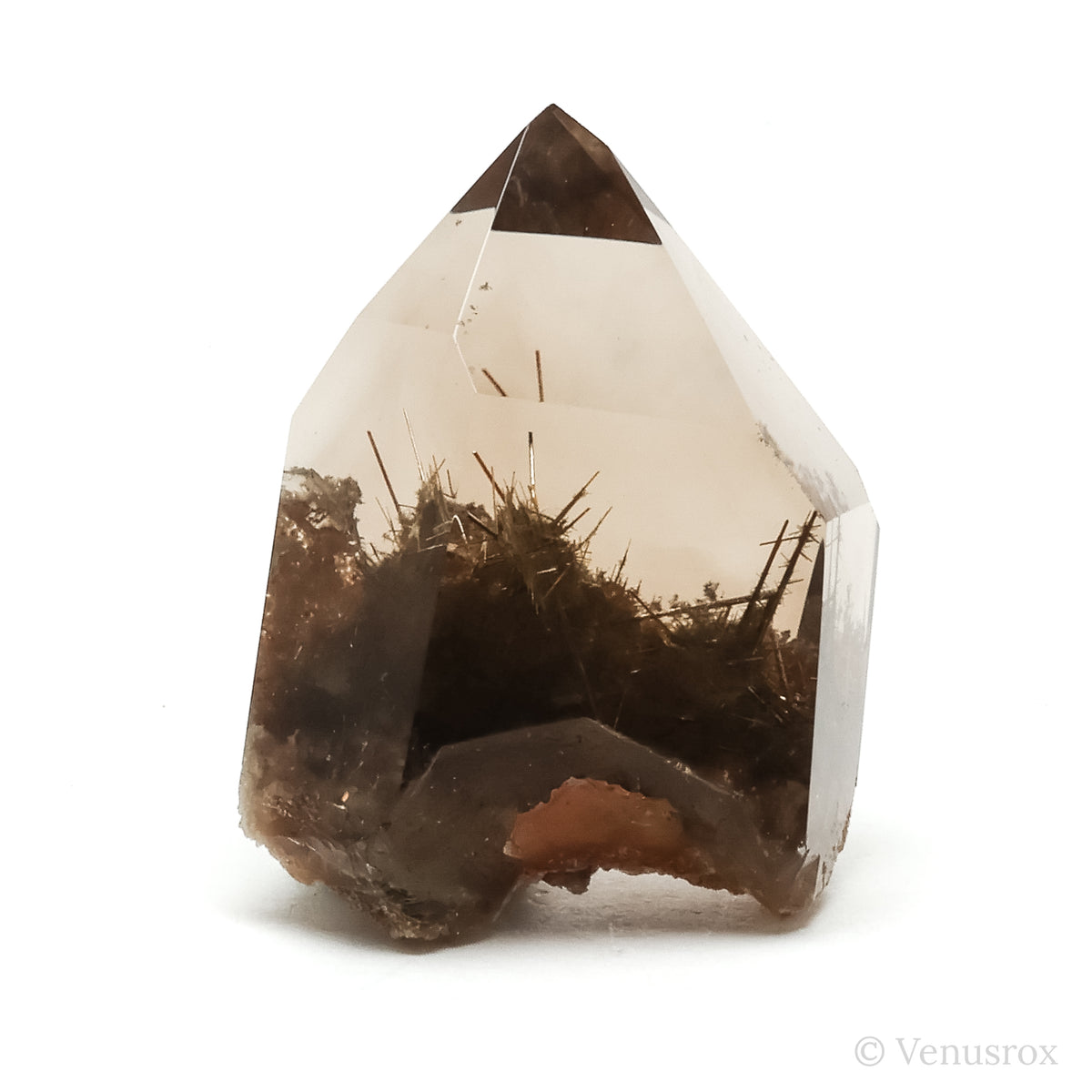 Smoky Rutilated Lodalite Quartz Polished/Natural Point | Venusrox