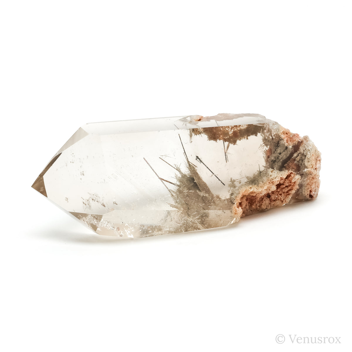 Smoky Rutilated Lodalite Quartz Polished/Natural Point | Venusrox