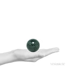 Moss Calcite Polished Sphere from India | Venusrox