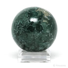 Moss Calcite Polished Sphere from India | Venusrox