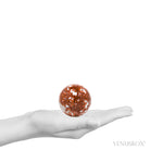 Orbicular Jasper Polished Sphere from India | Venusrox