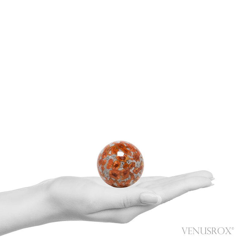 Orbicular Jasper Polished Sphere from India | Venusrox