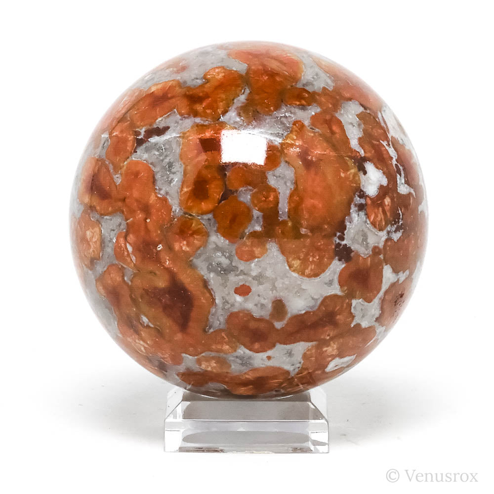 Jasper Polished Sphere from India | Venusrox