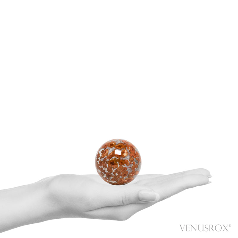 Jasper Polished Sphere from India | Venusrox