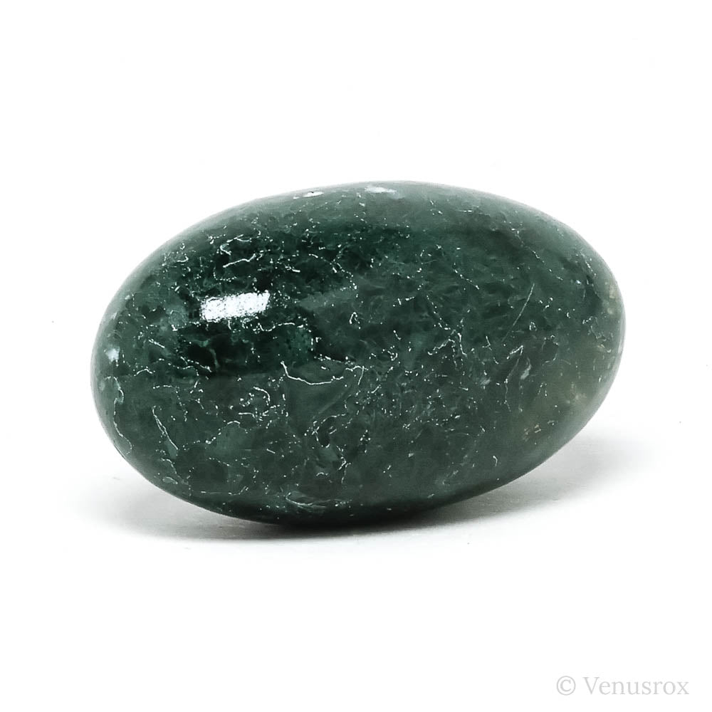 Moss Calcite Polished Crystal from India | Venusrox