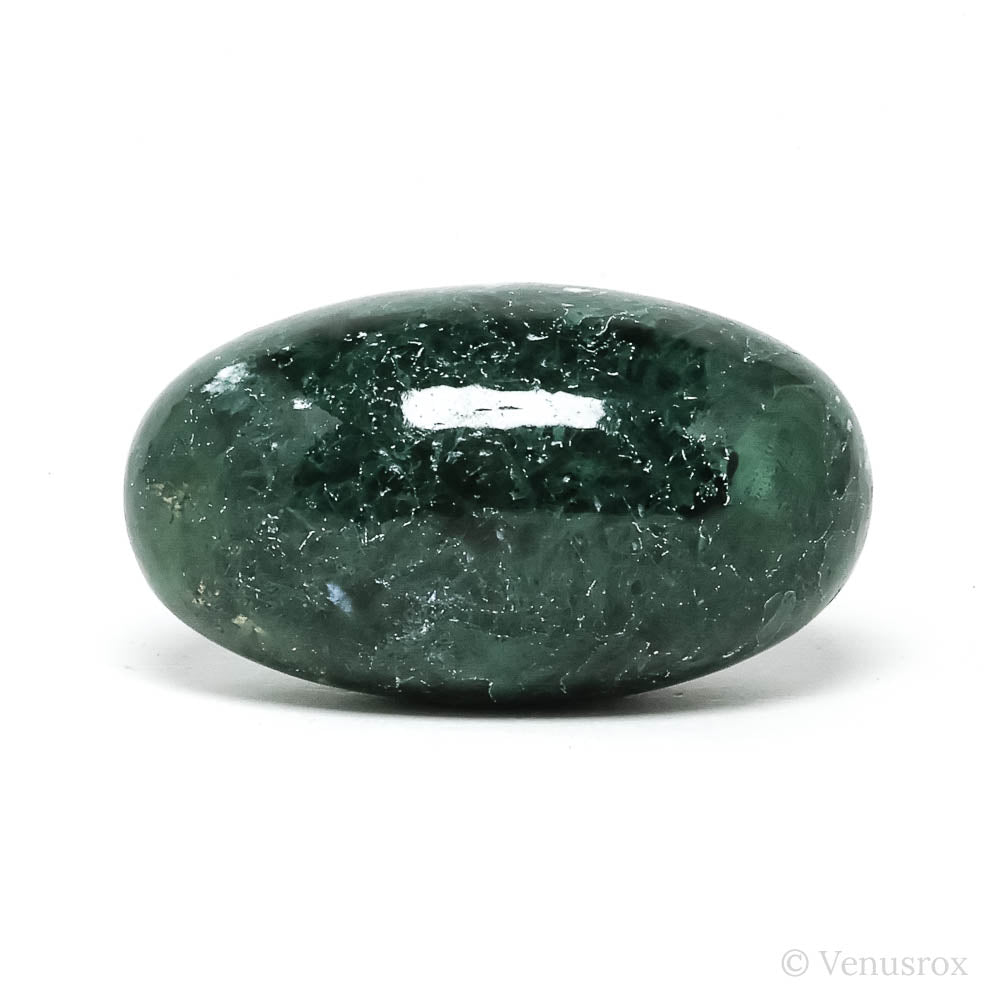 Moss Calcite Polished Crystal from India | Venusrox