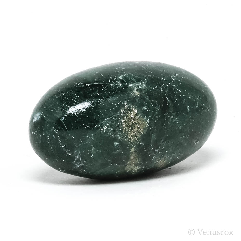 Moss Calcite Polished Crystal from India | Venusrox