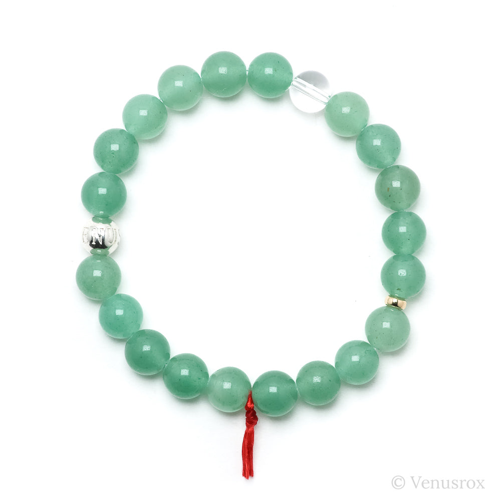 Green Aventurine Bracelet from Brazil | Venusrox
