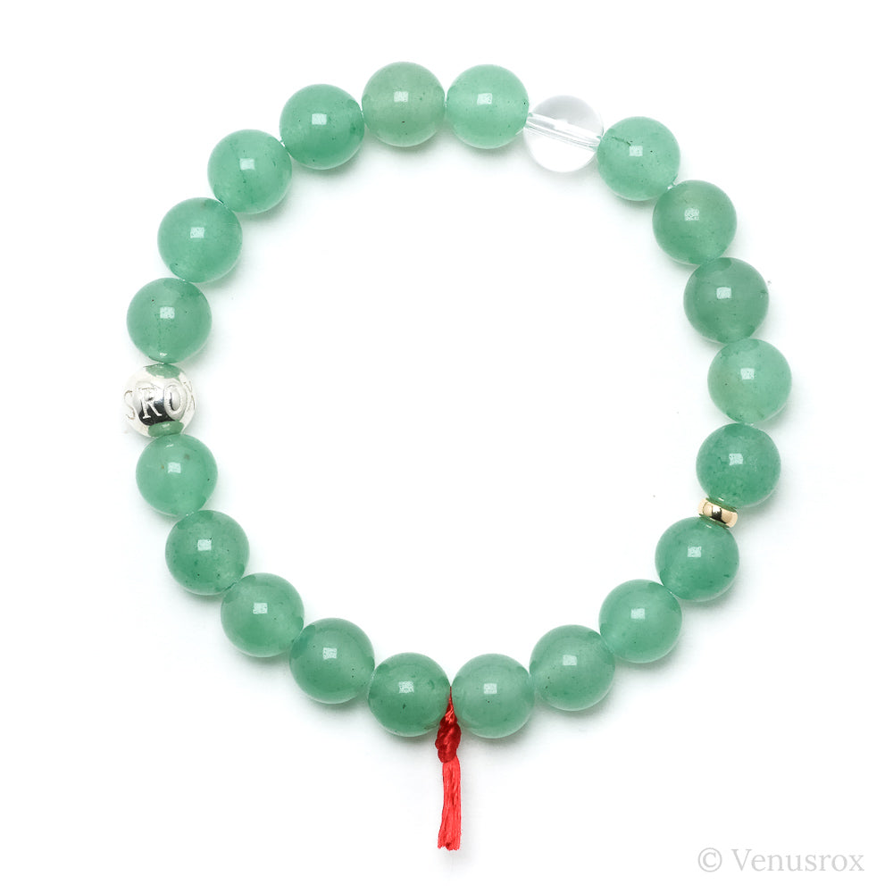 Green Aventurine Bracelet from Brazil | Venusrox