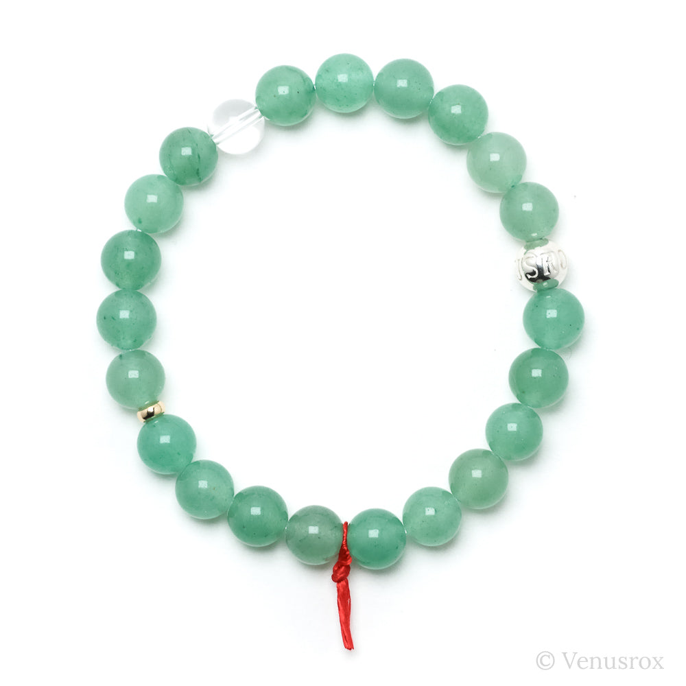 Green Aventurine Bracelet from Brazil | Venusrox